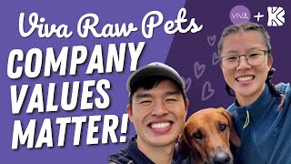 VIVA RAW PETS TELLS THEIR STORY! The BK Petcast w/ Zach & Jen