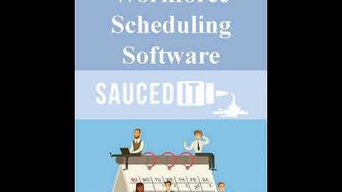 Workforce Scheduling Software