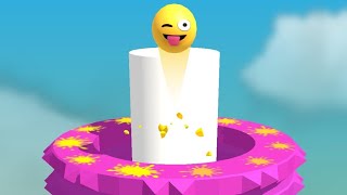 Satisfying stack ball 3D || game play #game #asmrgame #gameplay #funn screenshot 3