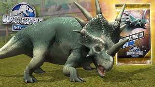 Styracosaurus Lux Here!!! | Jurassic World - The Game - Ep545 HD