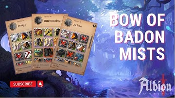 BOW OF BADON #2 | SOLO MISTS ! KILLS 8.4/8.3/7.3 | PVP | ALBION ONLINE