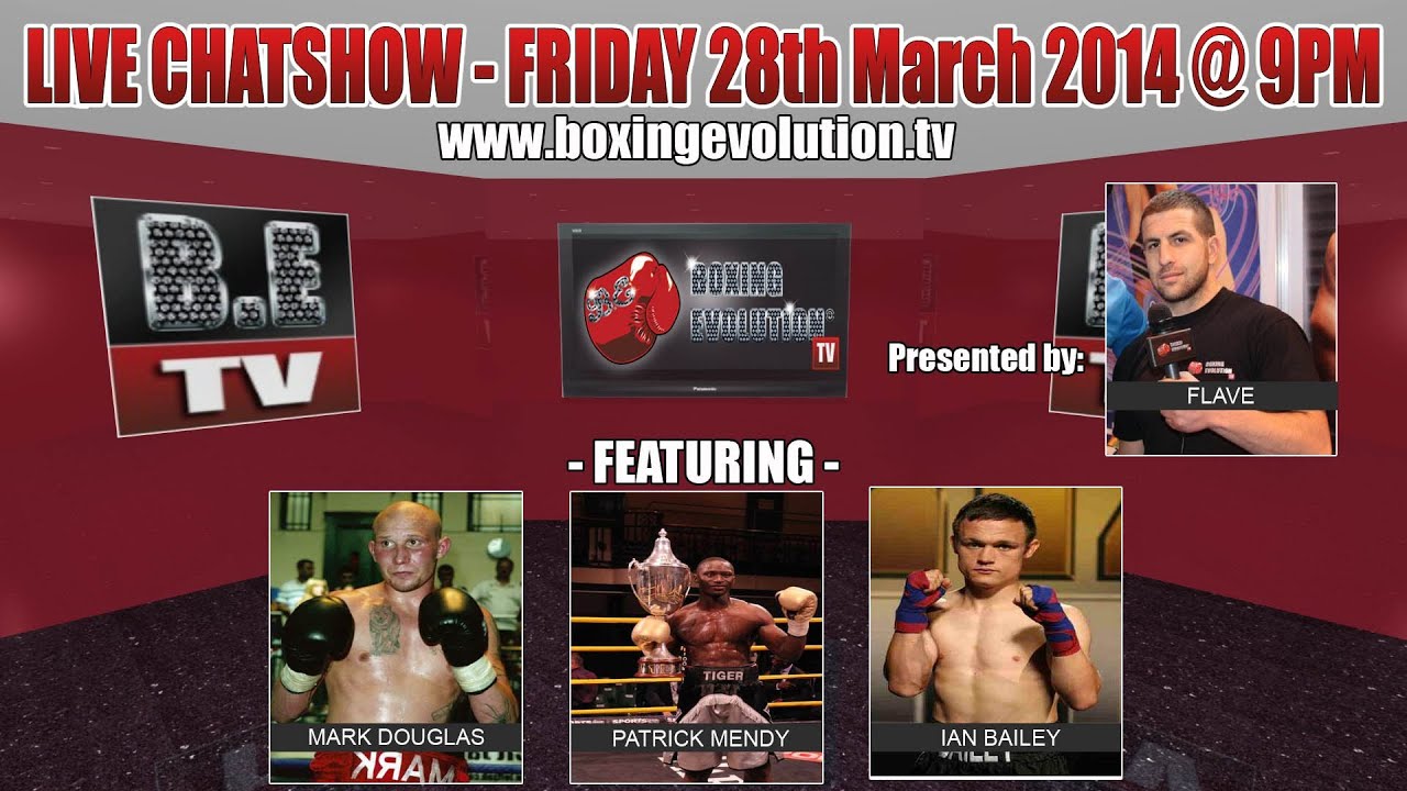 BETV Live chatshow 28th March