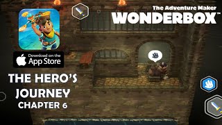 Wonderbox: The Adventure Maker - The Hero's Journey Chapter 6 - Prison Escape (iOS) screenshot 2