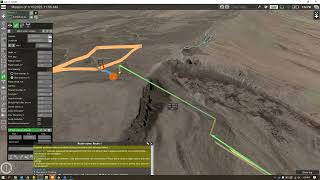 UGCS Mission Planning - Terrain Follow To and From Missions (workaround) Profile