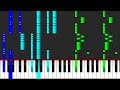 JPB - High - Piano Tutorial / Piano Cover - How To Play High By JPB On Piano / Keyboard