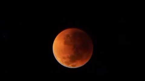 خسوف القمر قرآن كريم