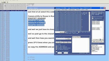 Kingdom Hearts 2 Final Mix How to make Camera Mods Tutorial