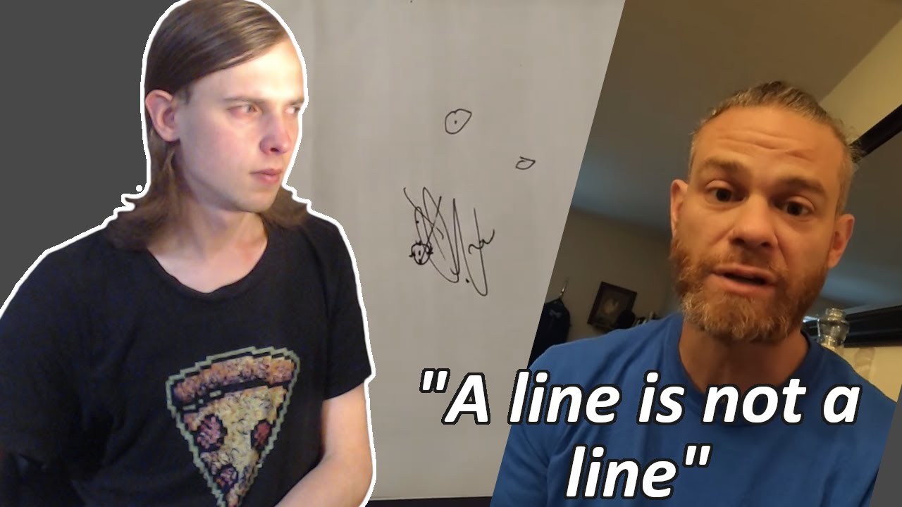 Confused Flat Earther Attempts To Debunk Euclidean Geometry