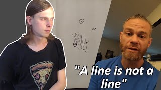 Confused Flat Earther Attempts To Debunk Euclidean Geometry