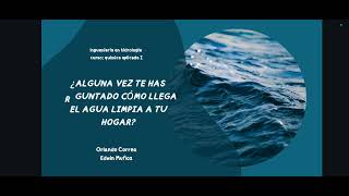 Hidrologia química-desinfección del agua con cloro