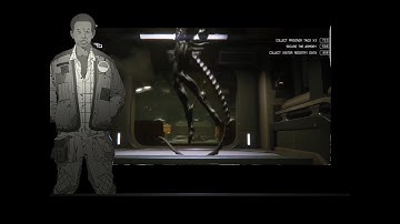 Alien Isolation Survival mode -Damage Control  (Ricardo)