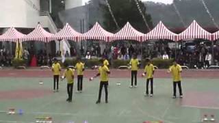 981220 30屆校慶-東平扯鈴表演