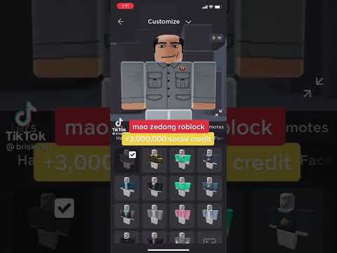 Mao Zedong on Roblox #roblox #maozedong - YouTube