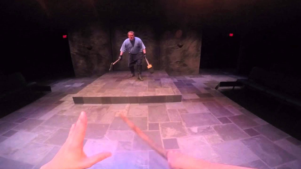 Cymbeline combat video