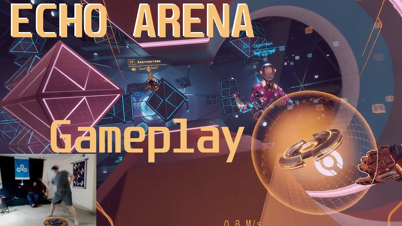 Echo Arena Gameplay #1 - YouTube