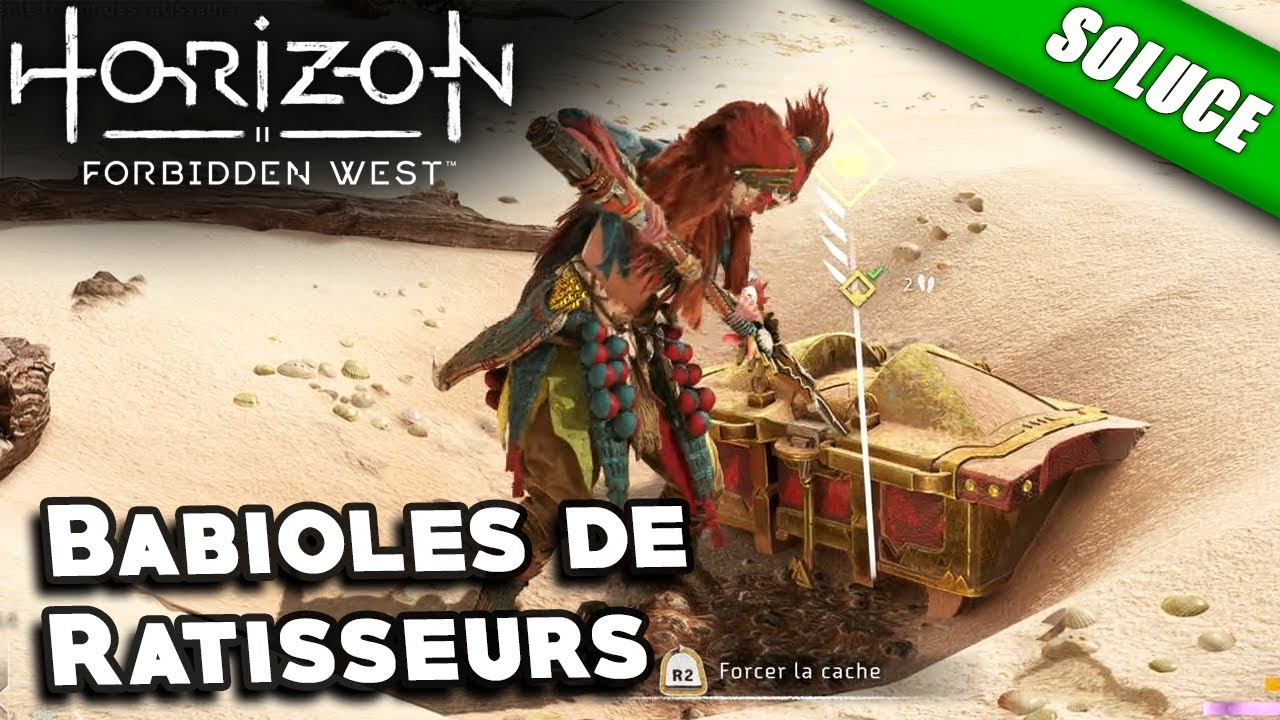 Babioles de Ratisseurs [Tous les emplacements] Le Trésor des Ratisseurs - Horizon Forbidden West
