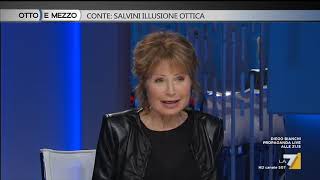 Otto E Mezzo - Conte: Salvini Illusione Ottica (Puntata 10/05/2019)