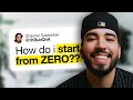 If Only I Knew THIS Before I Started My Online Business | 1000 Subscriber QnA