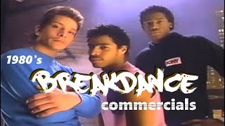 21 x Breakdance TV Commercials 1980s