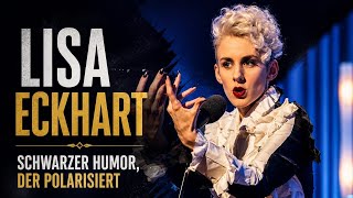 Lisa Eckhart – Schwarzer Humor, der polarisiert#comedy #lisaeckhart #standupcomedy 