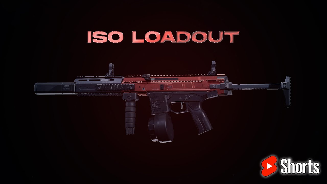 ISO LOADOUT | CLASS SETUP @ END 👀