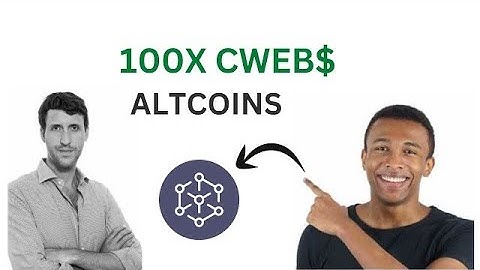Turn $273 To $10000 With Coinweb (CWEB)