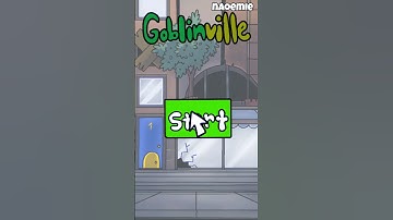 GOBLINVILLE MINI GAME - point and click adventure