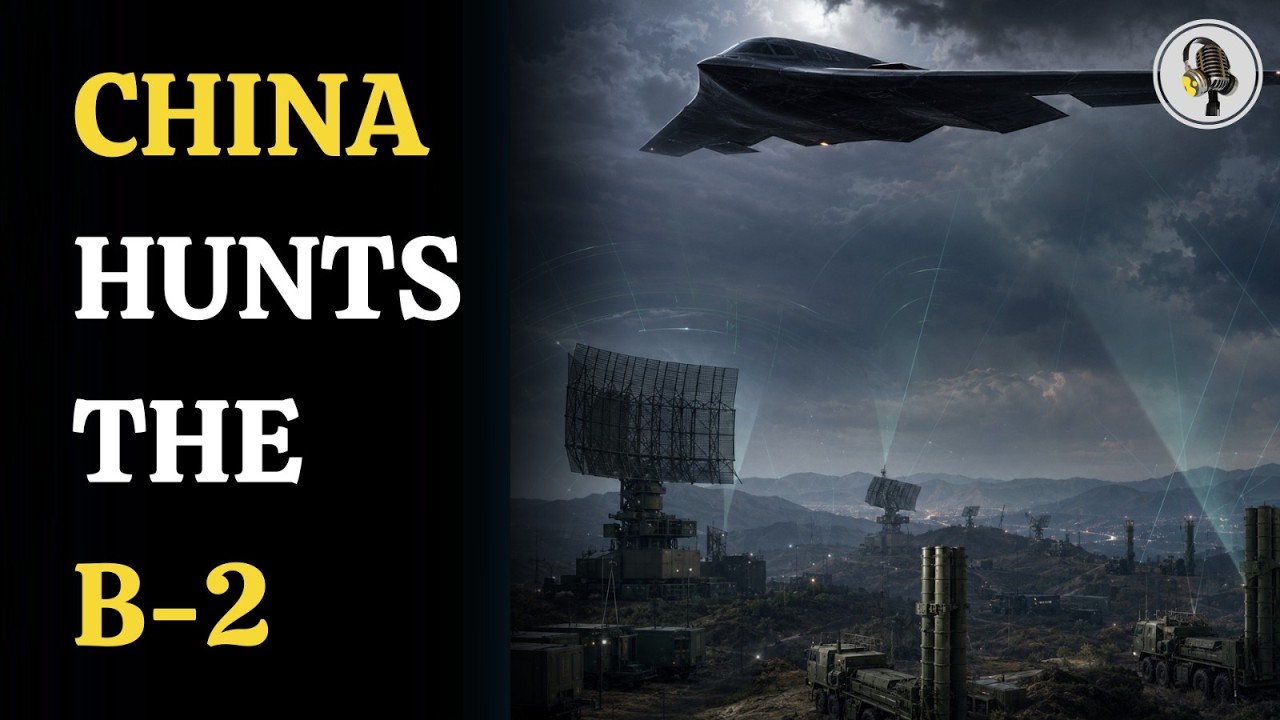 How China Built Weapons To Hunt The B-2 Spirit | WION Podcast How China Built Weapons To Hunt The B-2 Spirit | WION Podcast