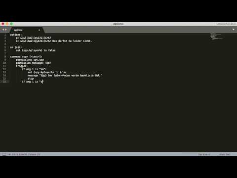 Spy Plugin | Speed Skript