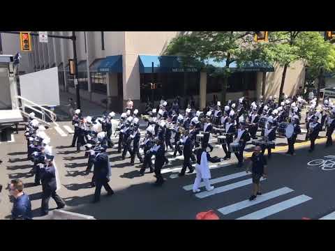 2023 Rochester, NY Memorial Day Parade Featuring the Gates Chili High School Marching Band