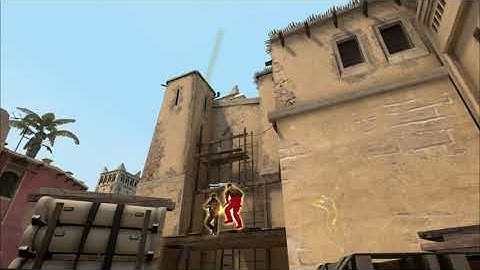 Vitality shox support flash Exec Palace A + Smoke Stairs/Conn combo