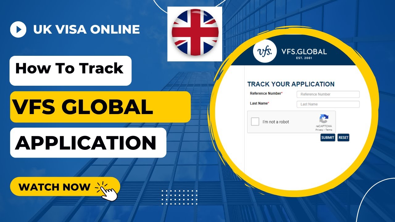 uk visit visa tracking vfs