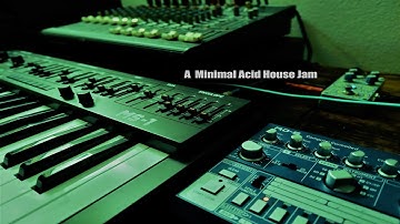 Minimal Acid House Jam Featuring the MS-1 and RD-6