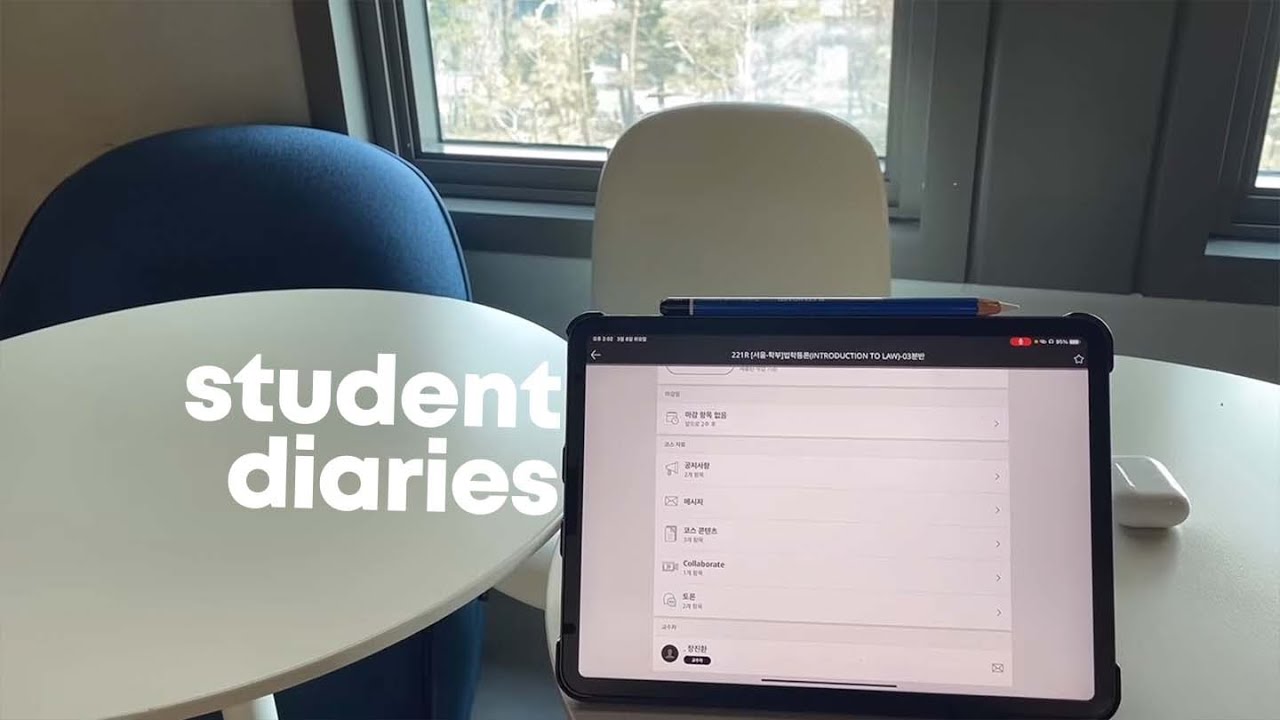 대학생 브이로그 | 뻔후 밥약해주는 화석 선배가 된 대학생 브이로그, 다이어트 샌드위치 만들기, 집순이 자취생의 방청소, 그리고 매트리스 바꾸기