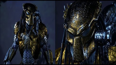 Gold Celtic Predator with Wolf Mask Subscriber Request build on PHG