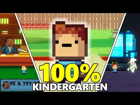 Я Прошёл Игру Kindergarten на 100%
