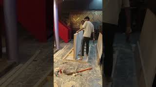 SS interior#designing#woodwork#sound proof main door darwaza#soundproof#