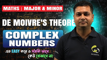Complex numbers - De Moivre