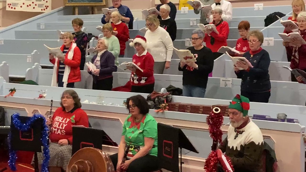 Wick Choral Society and the Caithness Orchestra Online Carol Concert 2021