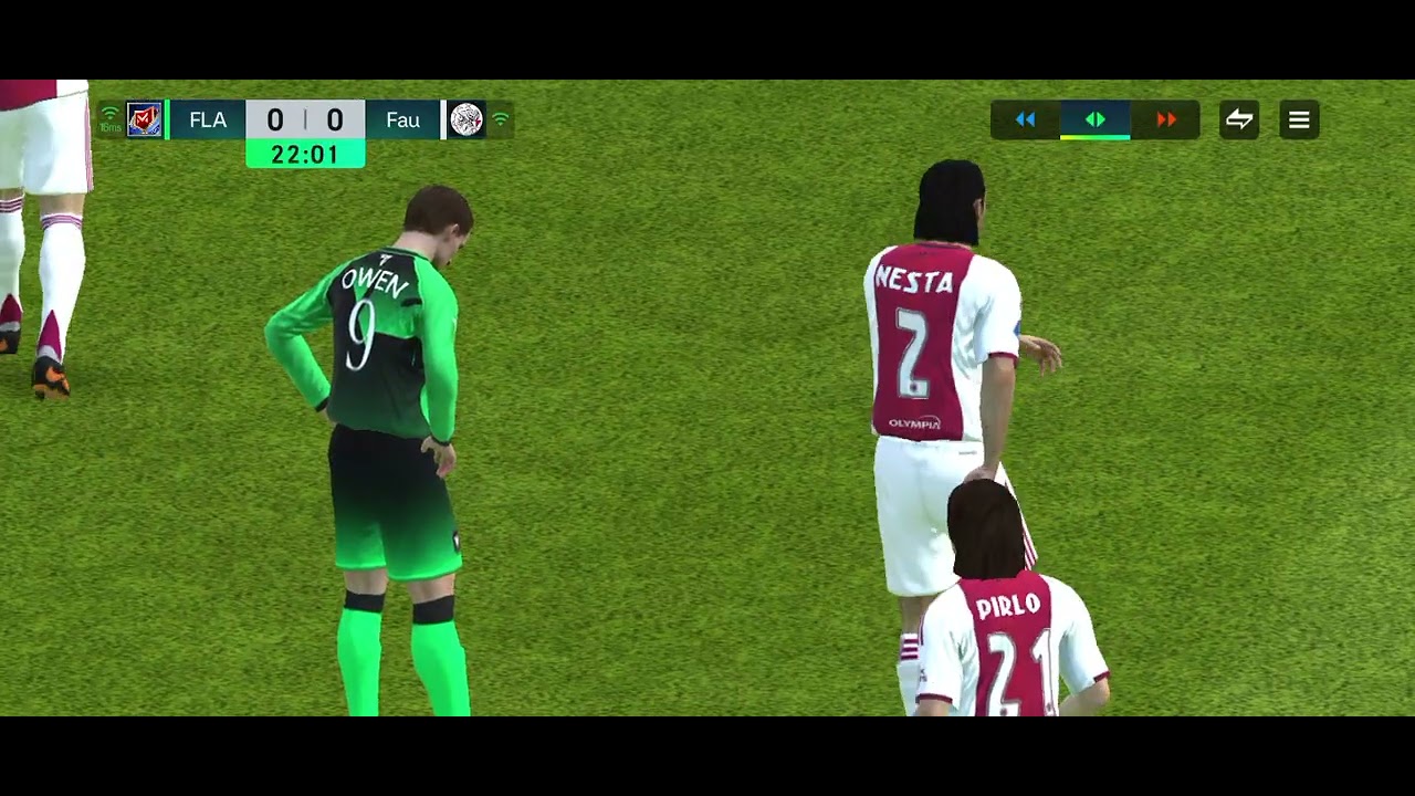 Um contra um no FC mobile 