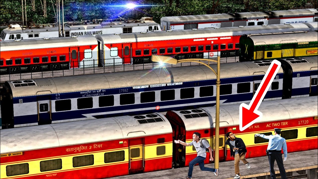 CHAIN PULLING😡 OF TAJ EXPRESS || LOCO COUPLING AND DEPARTURE