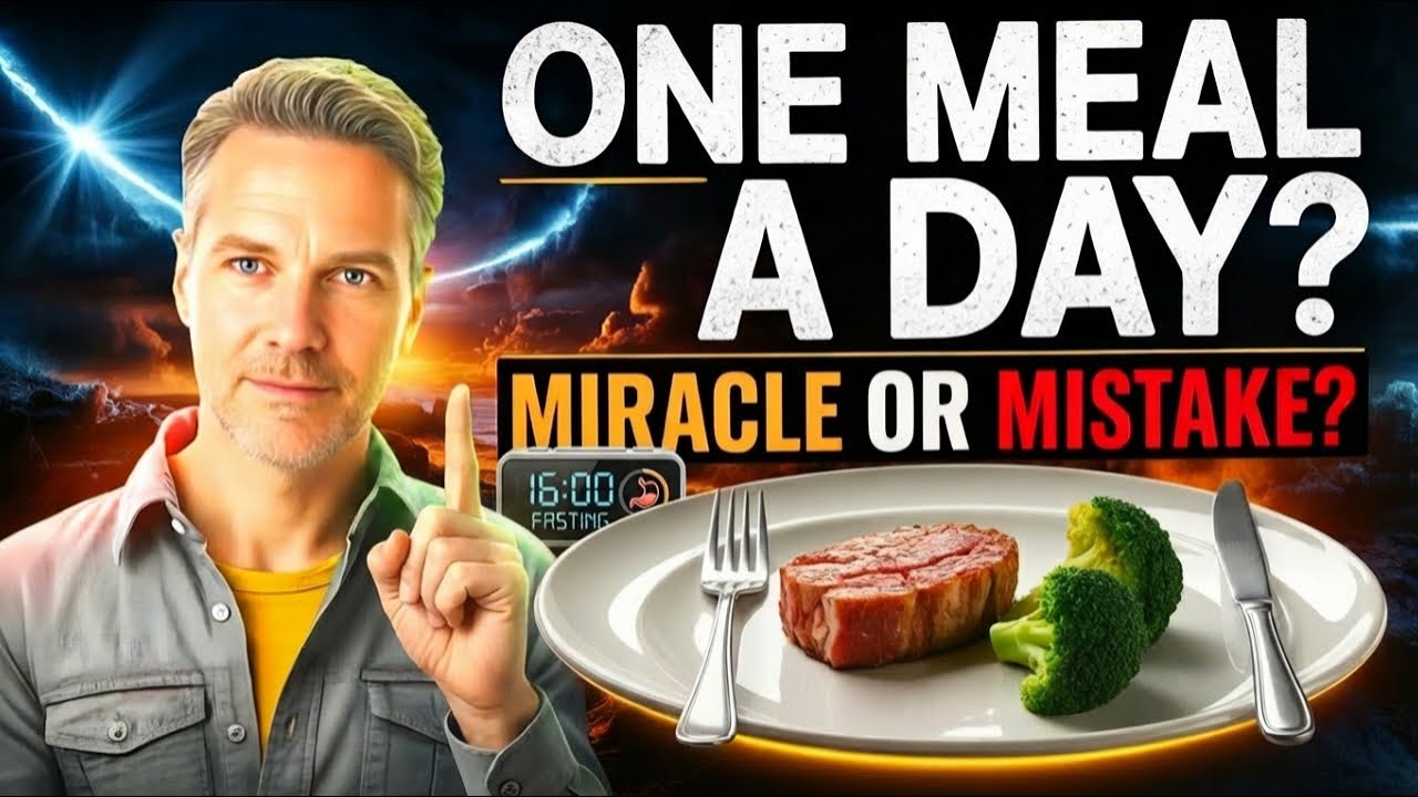 Питание по схеме «один прием пищи в день» в течение 23 часов: что происходит с вашим организмом?