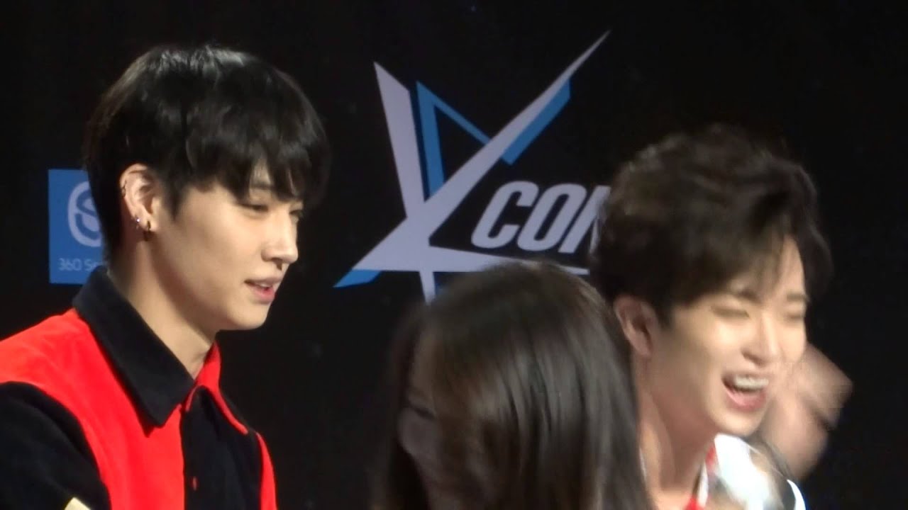GOT7 HI-TOUCH #6 @ KCON 2015 + M! COUNTDOWN IN L.A. PT. 6/41
