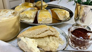 Scones for High Tea, just like the Queen's