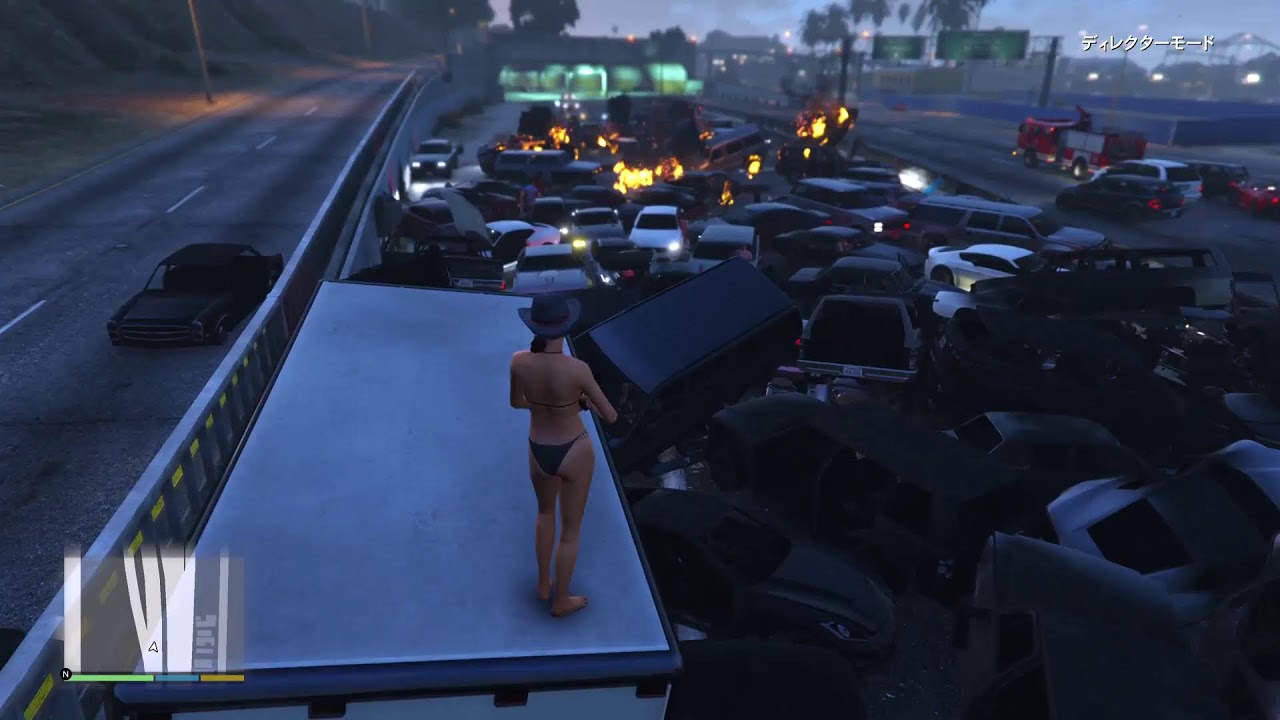 【PS5】GTA5 自動車 無限誘爆 連鎖爆発