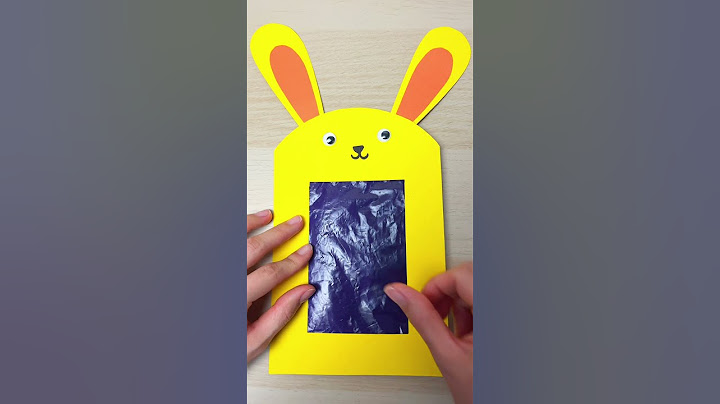 DIY Reusable Painting Bunny Board for Kids! 🎨 🐰