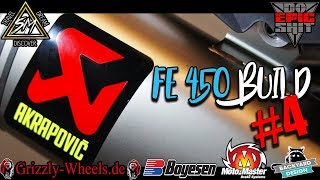 Husqvarna Fe450 Supermoto Build | AKRAPOVIC |