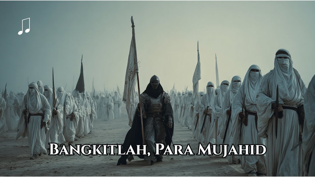 ♫ ♬ Lagu Bangkitlah, Para Mujahid | Panglima Perang