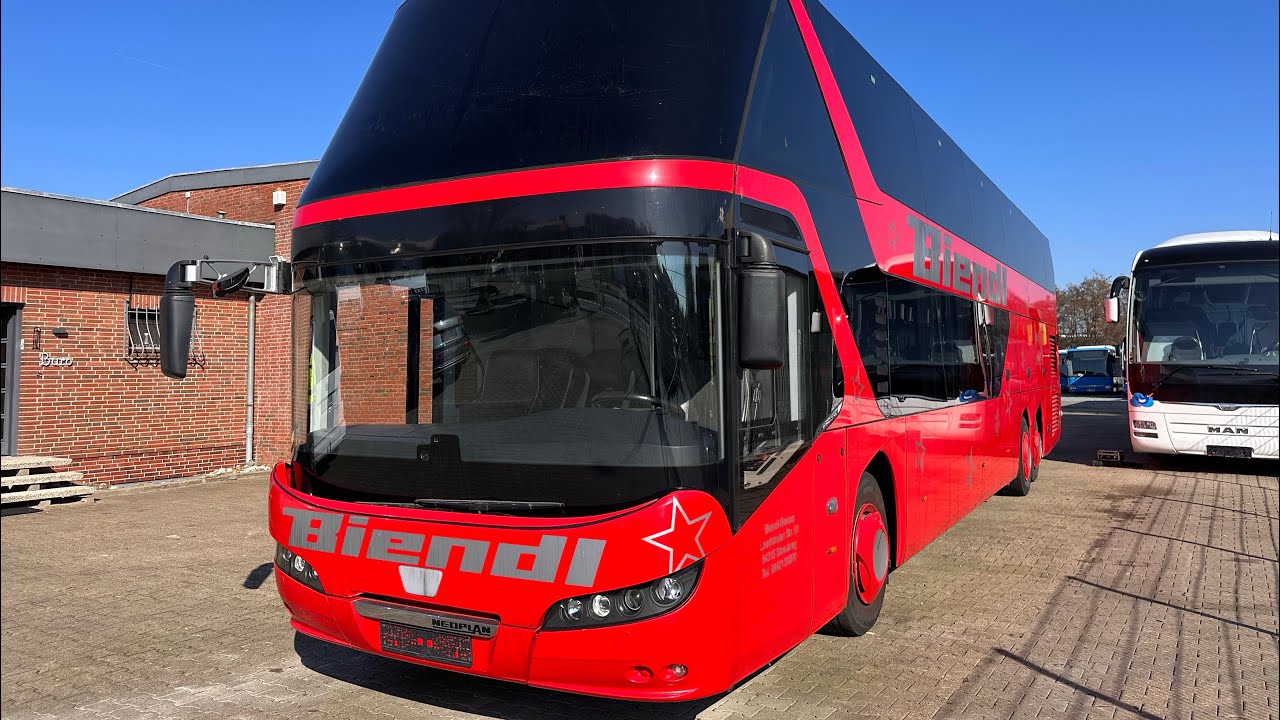 NEOPLAN SKYLINER 2018 550.000km EURO 6