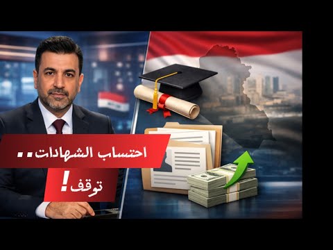 قرار احتساب الشهادات للموظفين في العراق 2026 التفاصيل الكاملة هل يشمل بأثر رجعي